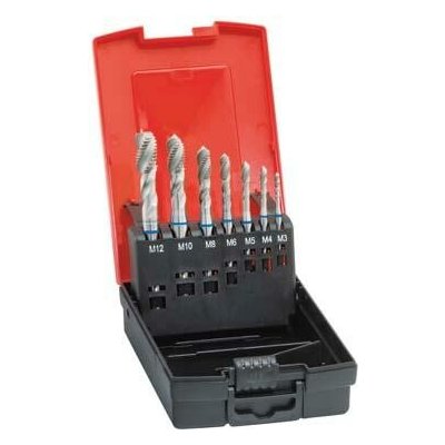FORMAT Sada strojních závitníků din371/376 typ inox tvar c m3-m12 format – Hledejceny.cz