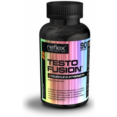 Reflex Nutrition Testo Fusion 90 kapslí – Zbozi.Blesk.cz