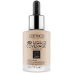 Tekutý make-up HD Liquid Coverage Foundation 20 Rose Beige 30 ml – Zboží Dáma