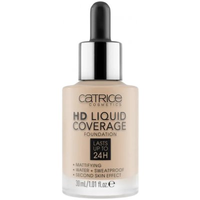Tekutý make-up HD Liquid Coverage Foundation 20 Rose Beige 30 ml – Zboží Dáma