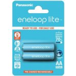 Panasonic Eneloop Lite AA 2ks 3LCCE/2BE – Zboží Mobilmania