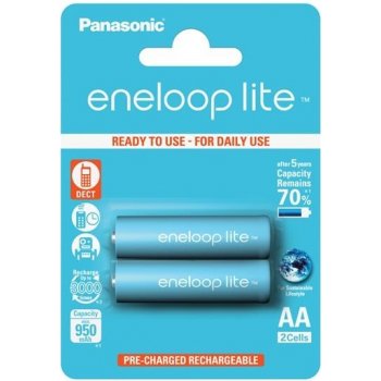 Panasonic Eneloop Lite AA 2ks 3LCCE/2BE