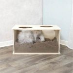 Trixie Box na norování pro králíky 58 x 30 x 38 cm – Zboží Mobilmania