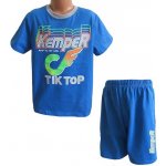 Kugo chlapecké pyžamo MP1560 královská modrá – Zbozi.Blesk.cz