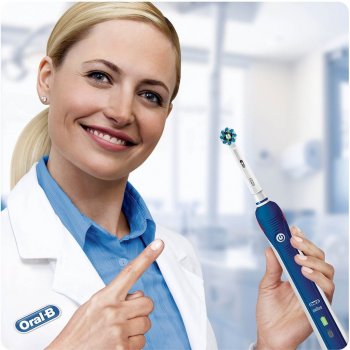 Oral-B Pro 750 CrossAction Black