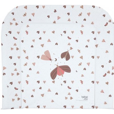 Bébé-jou podložka třístranná Steppe Sweet Butterfly 72 x 77 – Zboží Mobilmania