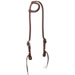 Weaver Uzdečka westernová ProTec Oiled Pineapple SP/EAR Headstall 01