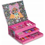TOYCOMPANY L.O.L. Surprise II kufřík na kreslení 52ks – Zboží Mobilmania