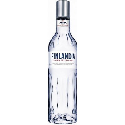 Finlandia 40 % sklo 0,5 l (holá láhev)