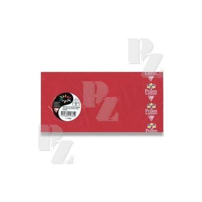 Barevné obálky DL 120g korálová 20ks, Clairefontaine – Zboží Živě