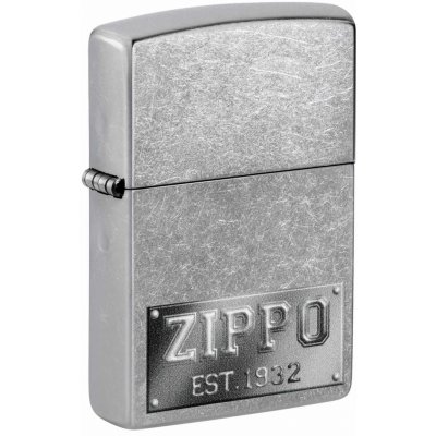 Zippo 25645 1932 License Plate – Zbozi.Blesk.cz