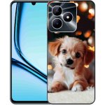 mmCase Realme Note 50 Gelový kryt štěňátko – Zboží Živě