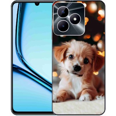 mmCase Realme Note 50 Gelový kryt štěňátko – Zboží Živě