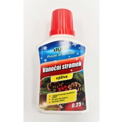 AGRO Výživa vánočních stromků 0,25 L