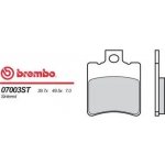 Brembo Přední brzdové destičky Brembo Aprilia 50 MOJITO RETRO 2003 - 2003 směs OEM – Hledejceny.cz