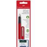 Faber-Castell 149821 bombičkové pero červené – Zboží Dáma