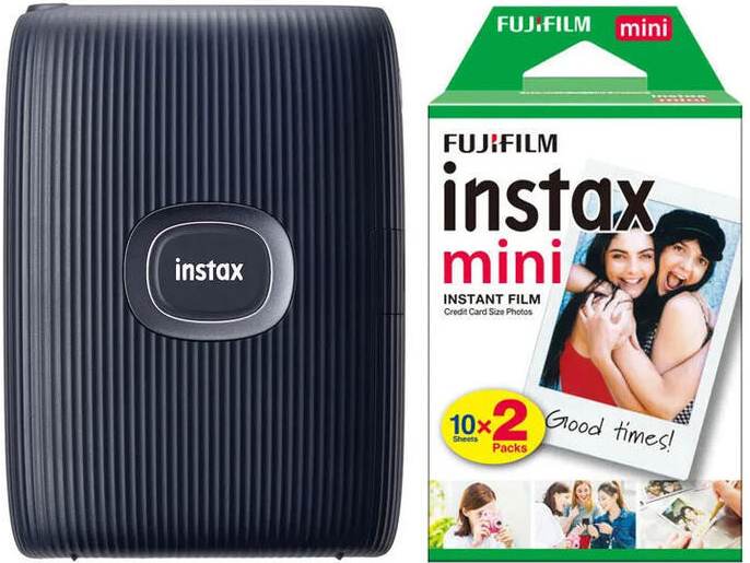 Fujifilm Instax Mini Link 2 vesmírně modrá + 2x10 film