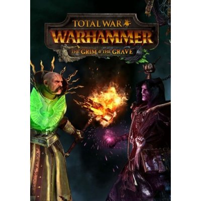 Total War: WARHAMMER - The Grim & The Grave – Zbozi.Blesk.cz