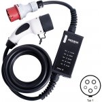 Noark 110690 Ex9EVC1 T1 32A Kabelová EV nabíječka Typ 1 1 fázová 32 A – Zboží Mobilmania