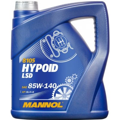 Mannol Hypoid LSD 85W-140 4 l – Zbozi.Blesk.cz