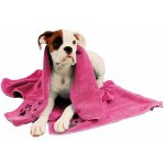 Show Tech Ručník z mikrovlákna růžový 90 x 56 cm – Zboží Mobilmania