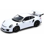 Welly Carrera Porsche 911 RS 2.7 model bílá 1:24 – Zboží Dáma
