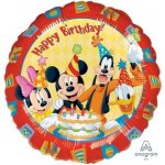 Anagram Kruh Mickey & přátelé HB 46 cm fóliový balónek – Hledejceny.cz