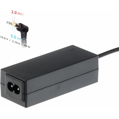 Akyga AK-ND-48 19V/2.1A 40W 5.5x3.0mm + pin - neoriginální