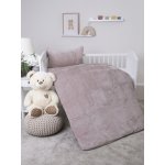 MKLuzkoviny.cz Povlečení mikroplyš do postýlky Exclusive Laura cappuccino 100 x 135 cm 40 x 60 cm – Zboží Dáma MKLuzkoviny.cz Povlečení mikroplyš do postýlky Exclusive Laura cappuccino 100 x 135 cm 40 x 60 cm – Zboží Dáma