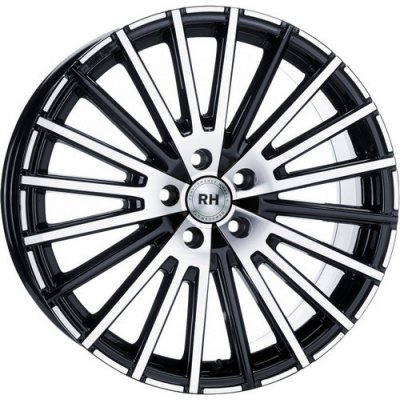 RH WM Flowforming 8x17 5x120 ET35 black polished – Sleviste.cz