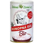 Zelená Země Bio Konopná sůl 165 g – Sleviste.cz