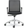 Kancelářská židle LD Seating Lyra Net 213-F80-N6 BR-785-N6 - hliníkové područky pevné