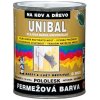 Univerzální barva Unibal O2025 fermež napouštěcí 1 kg bílá