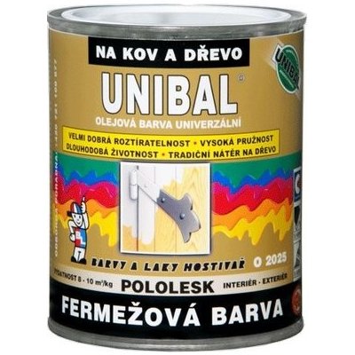 Unibal O2025 fermež napouštěcí 1 kg bílá – Hledejceny.cz