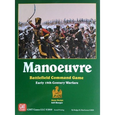 GMT Manovre Battlefield Command Game