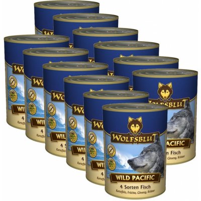 Wolfsblut Wild Pacific 12 x 395 g – Zbozi.Blesk.cz