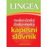 Rusko-český, česko-ruský kapesní slovník ...nejen na cesty – Zboží Mobilmania