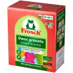 Frosch prací prášek na barevné prádlo Granátové jablko 22 PD 1,45 kg – Zboží Mobilmania