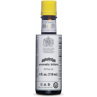 Angostura Aromatic Bitters 44,7% 0,2 l (holá láhev) – Zboží Mobilmania