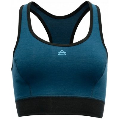 DEVOLD BERLE MERINO Flood modrá – Zboží Dáma