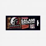 Indiana Jerky Salami Original 18 g – Sleviste.cz