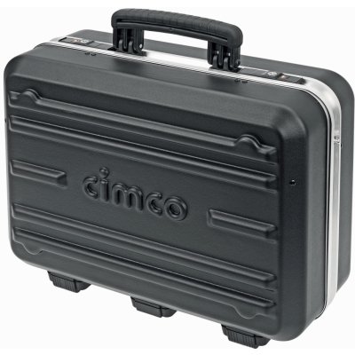 Cimco 170075 Plastový kufr KLASIK černý