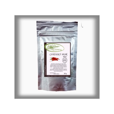 Ex Herbis Cayenský Pepř Chilli 20 g