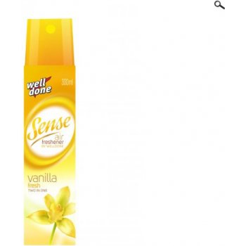 Well Done Sense Vanilla osvěžovač vzduchu 300 ml