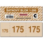 Baloušek Tisk ET295 Šatnový blok 1-200 – Zboží Dáma