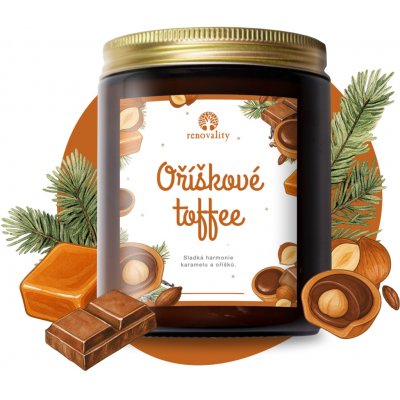 Renovality Oříškové toffee 250 ml – Hledejceny.cz