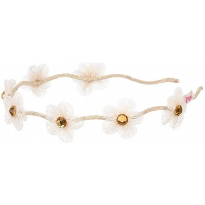 Souza! - Čelenka do vlasů Liyana s tylovými kvítky – Hledejceny.cz