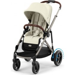 Cybex e-Gazelle S Seashell Beige 2024