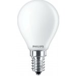 Philips LED žárovka E14 6,5W-60W 4000K 230V P45 FR G P347625 – Hledejceny.cz