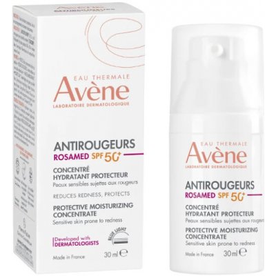 Avène Antirougeurs Rosamed Hydratační a ochranný koncentrát SPF 50+ 30 ml – Zbozi.Blesk.cz